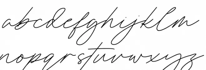Roslyna 字体 小写