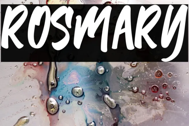 Rosmary Example 1