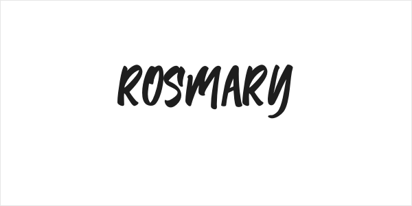 Rosmary Logo