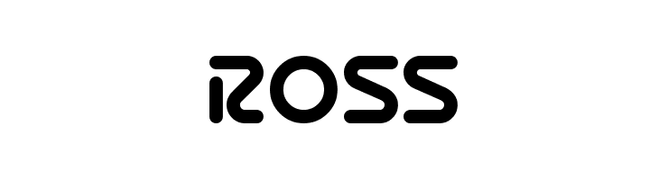 Ross  フリーフォントのダウンロード