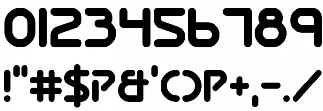 Ross Font OTHER CHARS