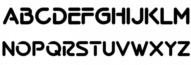 Ross Font UPPERCASE