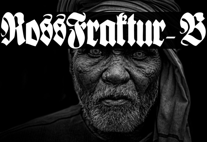 RossFraktur-B Example 1