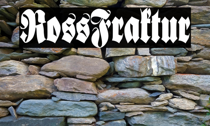 RossFraktur Example 1