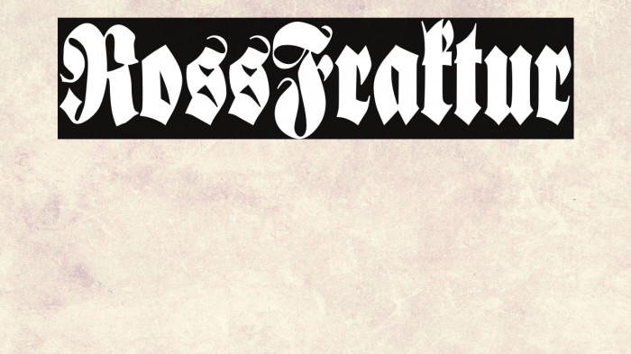RossFraktur Example 2