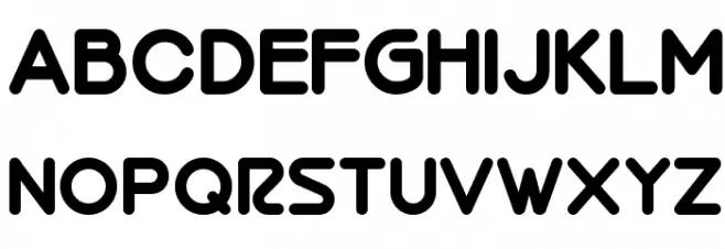 Ross خط أحرف صغيرة