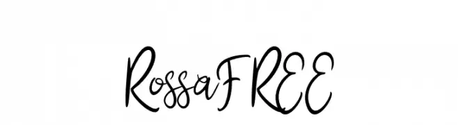 RossaFREE  Fuentes Gratis Descargar