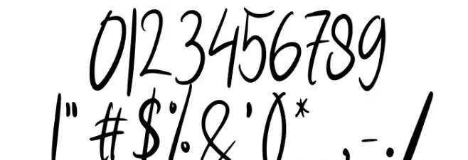 RossaFREE Schriftart Anderer Schreiben