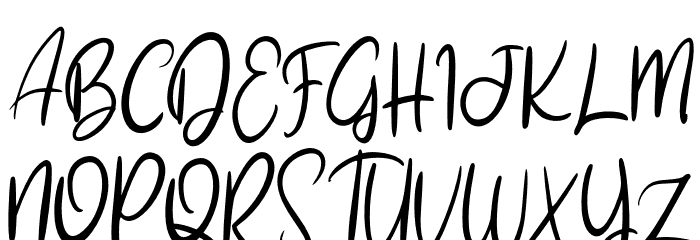 RossaFREE Schriftart Groß