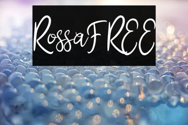 RossaFREE Example 3