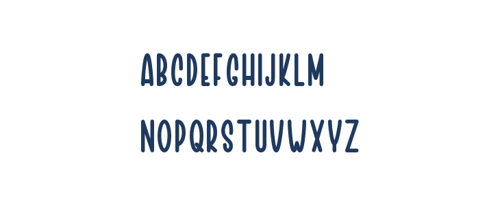 Rossabel Display Uppercase