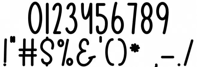 Rossabel Monoline Caratteri ALTRI CARATTERI