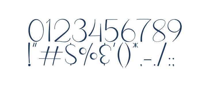 RossaliaShineRegular Other Characters