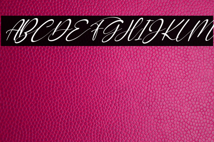 Rossalina Emma Italic Example 1