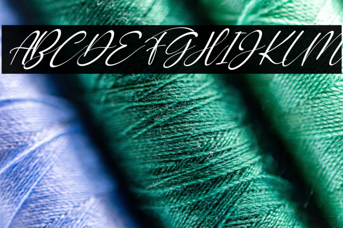 Rossalina Emma Italic Example 2