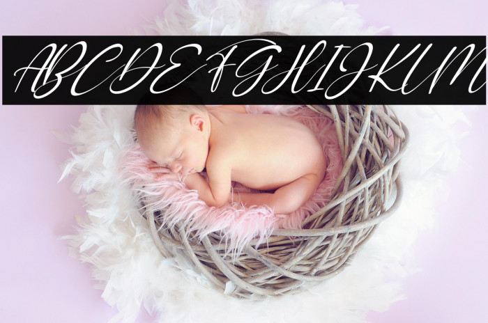 Rossalina Emma Italic Example 3