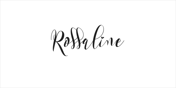 Rossaline Logo