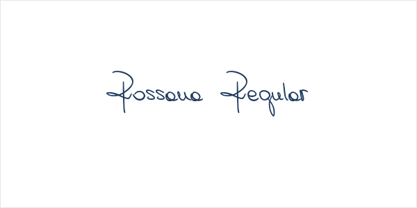 Rossana Regular Logo