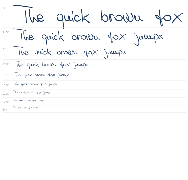 Rossana Regular Waterfall