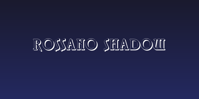 Rossano Shadow Social Header
