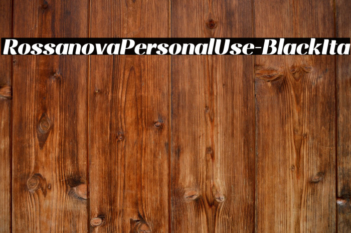 RossanovaPersonalUse-BlackIta Example 1