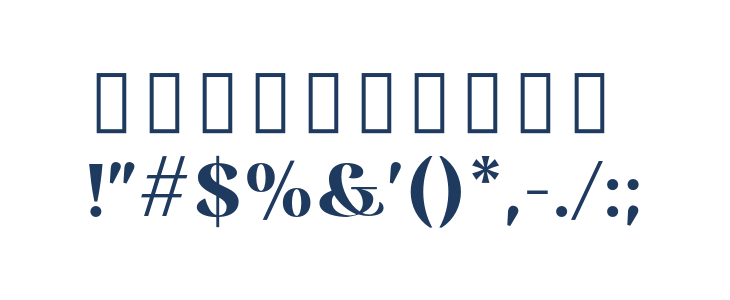 RossanovaPersonalUse-Bold Other Characters