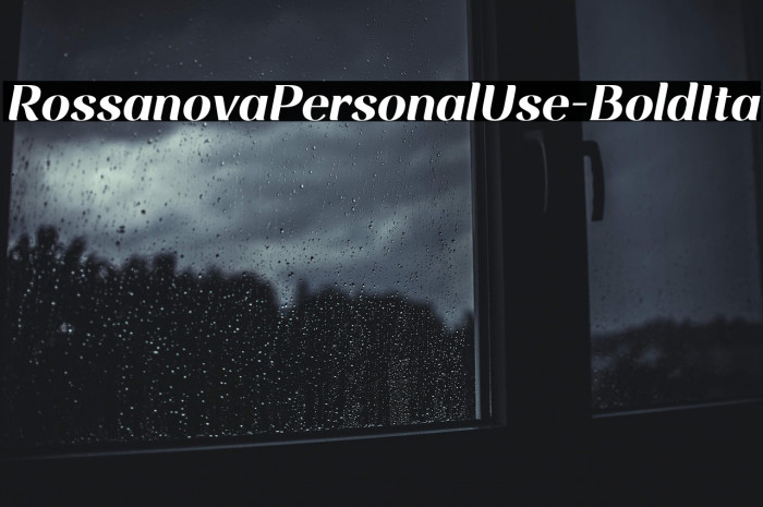 RossanovaPersonalUse-BoldIta Example 2