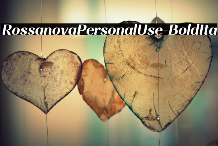 RossanovaPersonalUse-BoldIta Example 3
