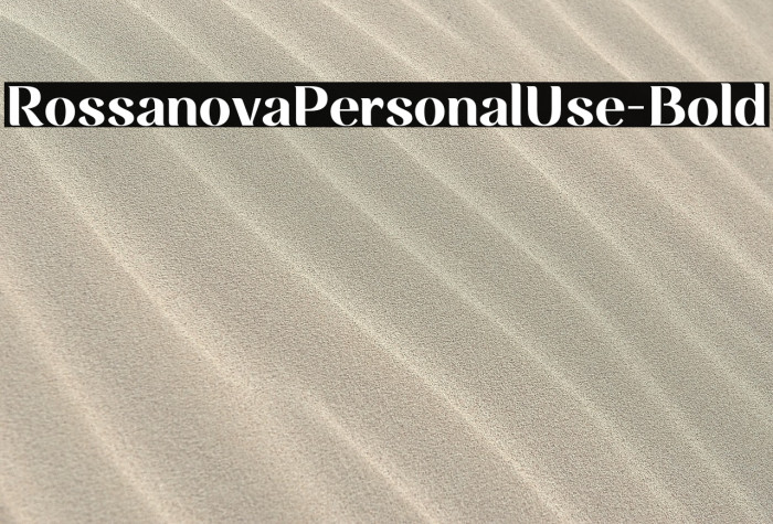 RossanovaPersonalUse-Bold Example 2
