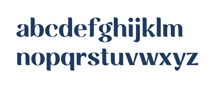 RossanovaPersonalUse-Bold Lowercase