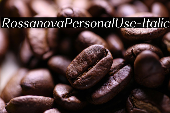 RossanovaPersonalUse-Italic Example 3
