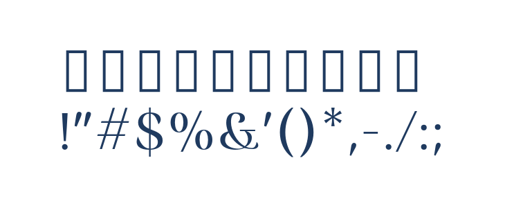 RossanovaPersonalUse-Regular Other Characters
