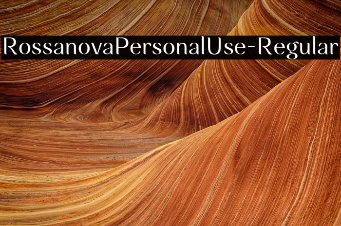 RossanovaPersonalUse-Regular Example 2