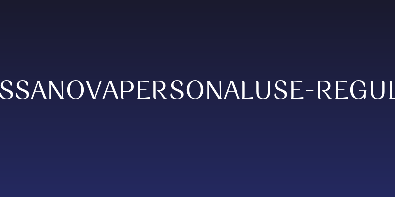 RossanovaPersonalUse-Regular Social Header