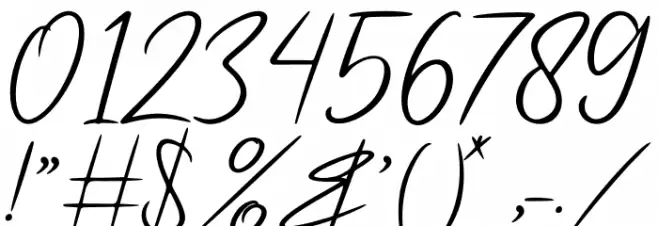 Rossatelly Font OTHER CHARS