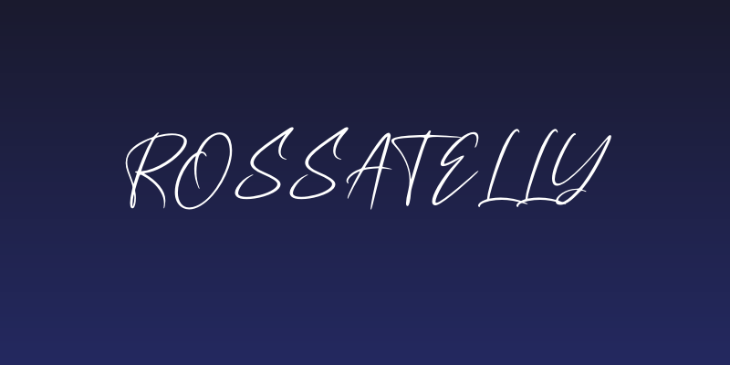 Rossatelly Social Header