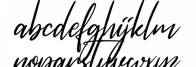 Rossatelly फ़ॉन्ट लोअरकेस