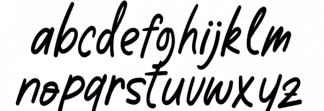 Rossaye Font Litere mici