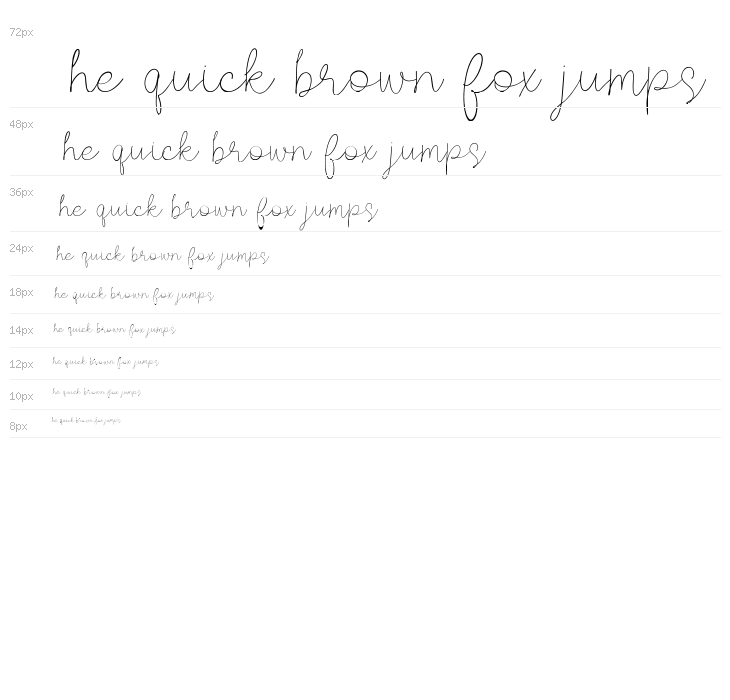 Rosse DEMO Regular Waterfall