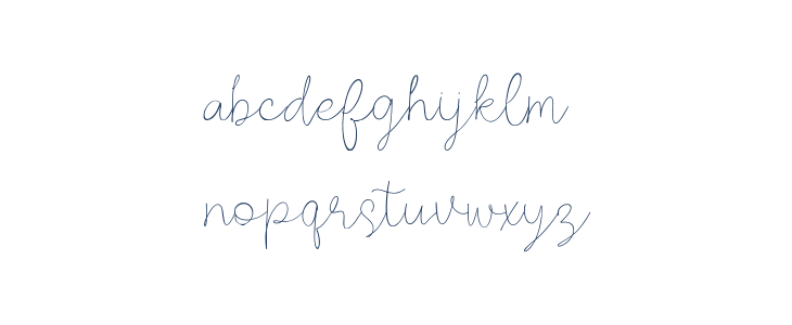 Rosse DEMO Regular Lowercase