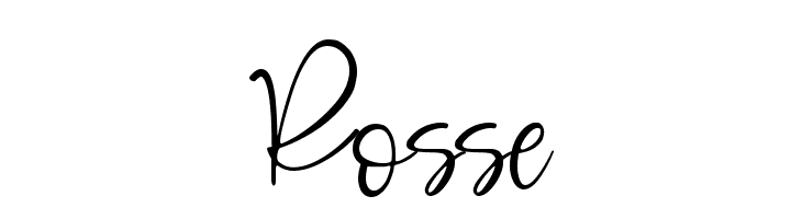 Rosse  Free Fonts Download