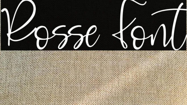 Rosse Example 1