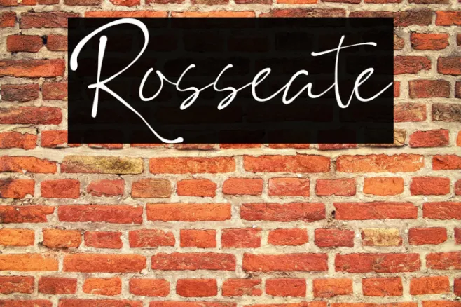 Rosseate Example 2