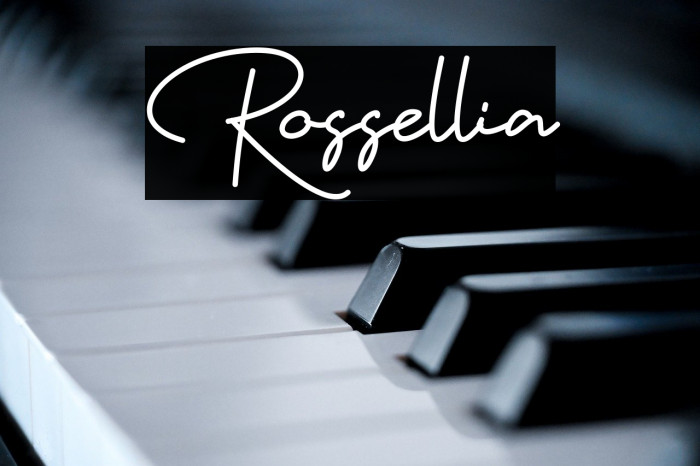 Rossellia Example 3