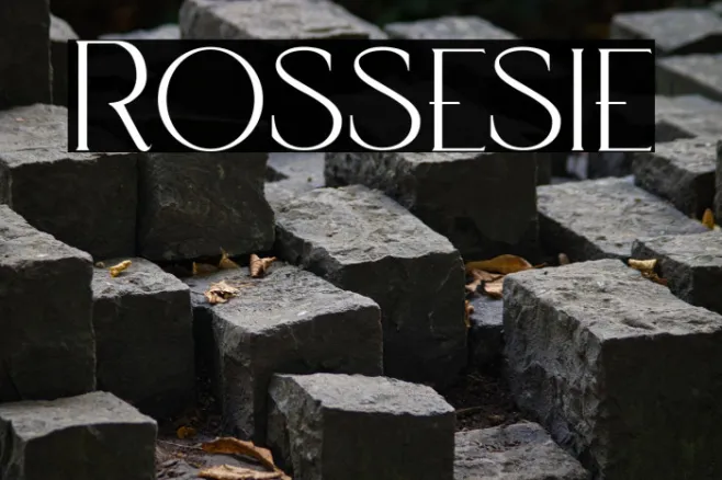 Rossesie Example 2