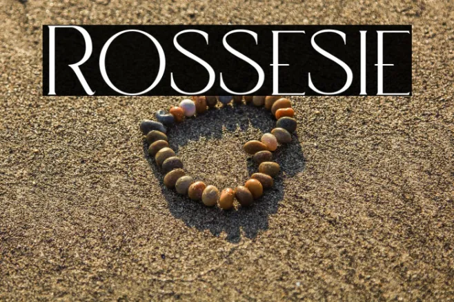 Rossesie Example 3