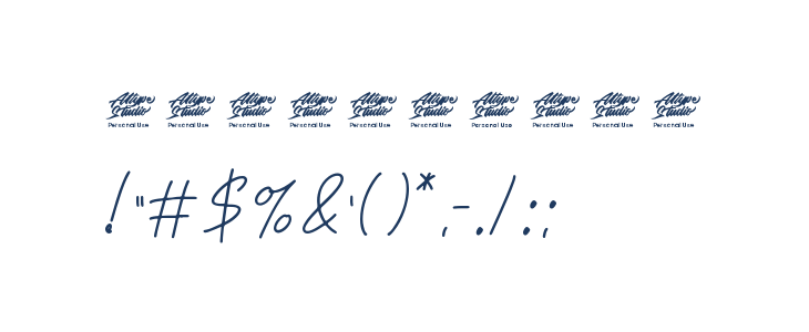 Rosseta Notes - Personal Use Other Characters