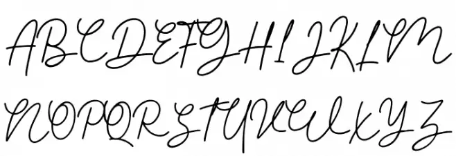 Rosseta Notes - Personal Use Schriftart Groß