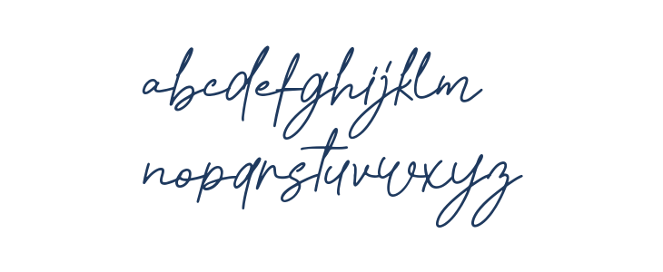 Rosseta Notes - Personal Use Lowercase