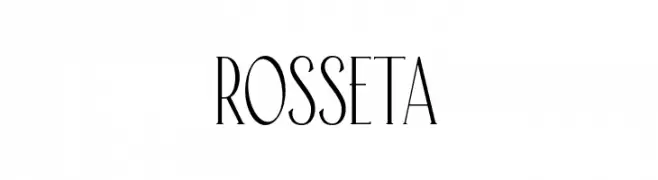 Rosseta  Fuentes Gratis Descargar